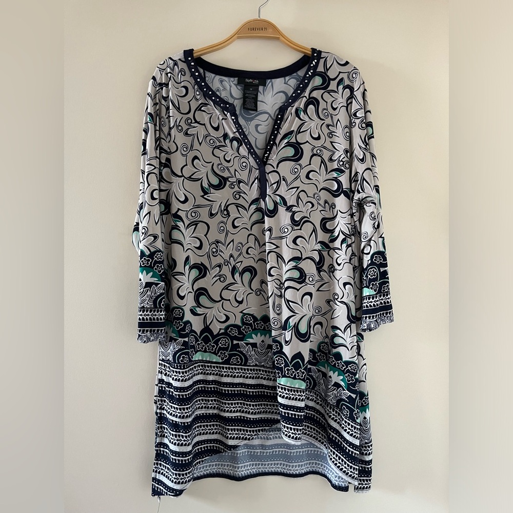 Floral Style&Co dress 💙